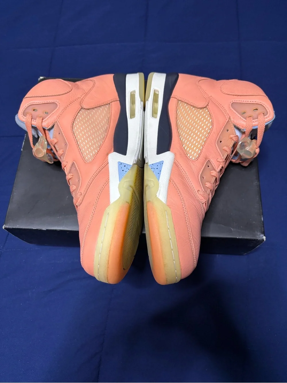 DJ Khaled x Jordan 5 Retro We The Best Crimson Bliss 2022 Size 13